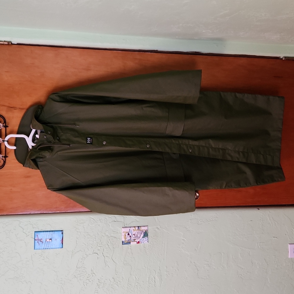 Helly Hansen Work Wear long raincoat